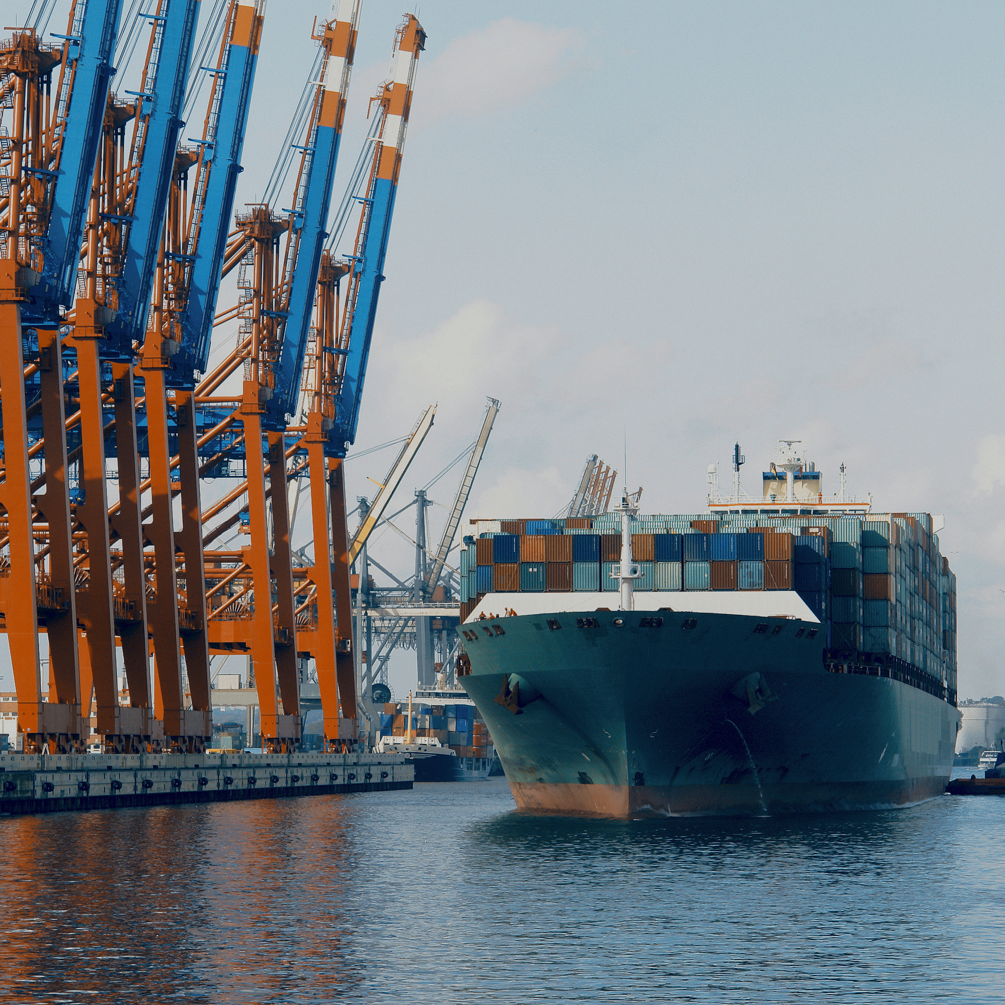Port & Yard Automation