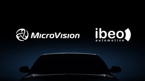 MicroVision and IBEO Announcement image