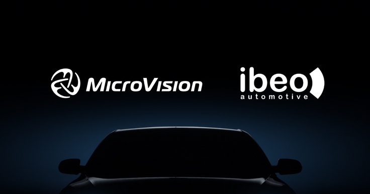 MicroVision and IBEO Announcement image