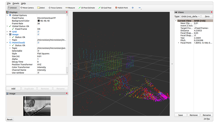 MicroVision Laser View 2