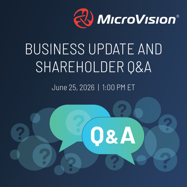 Event: Business Update
