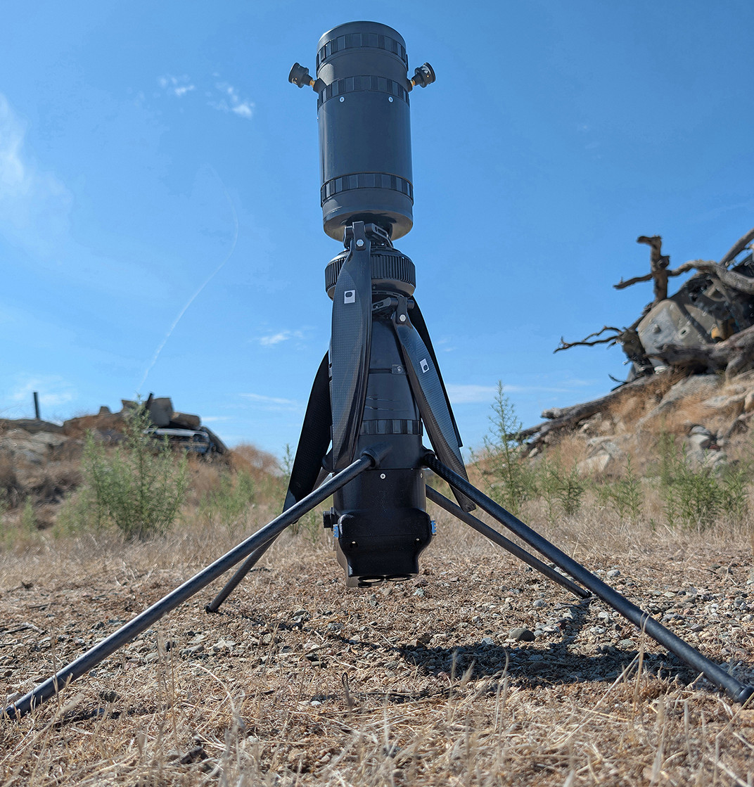 Drone equipped with MOVIA™ Air PLus