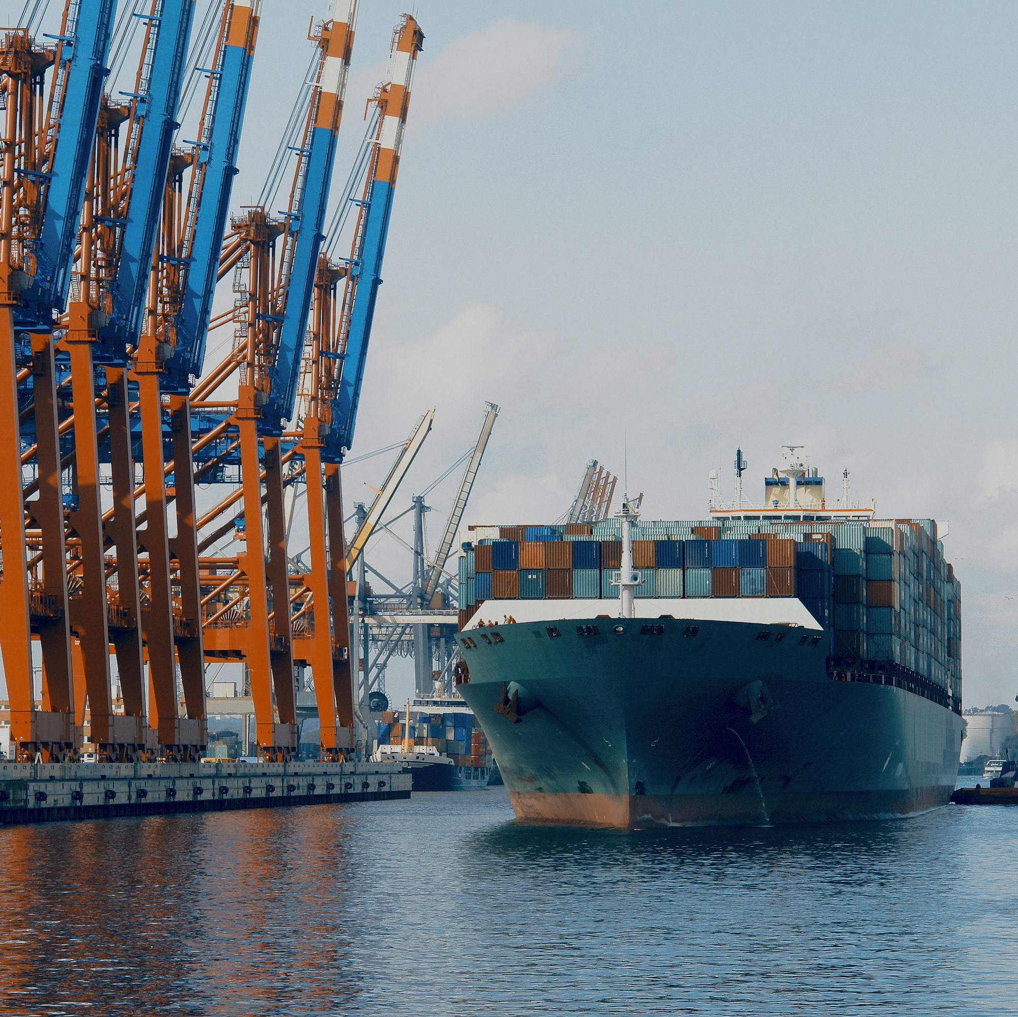 Port & Yard Automation