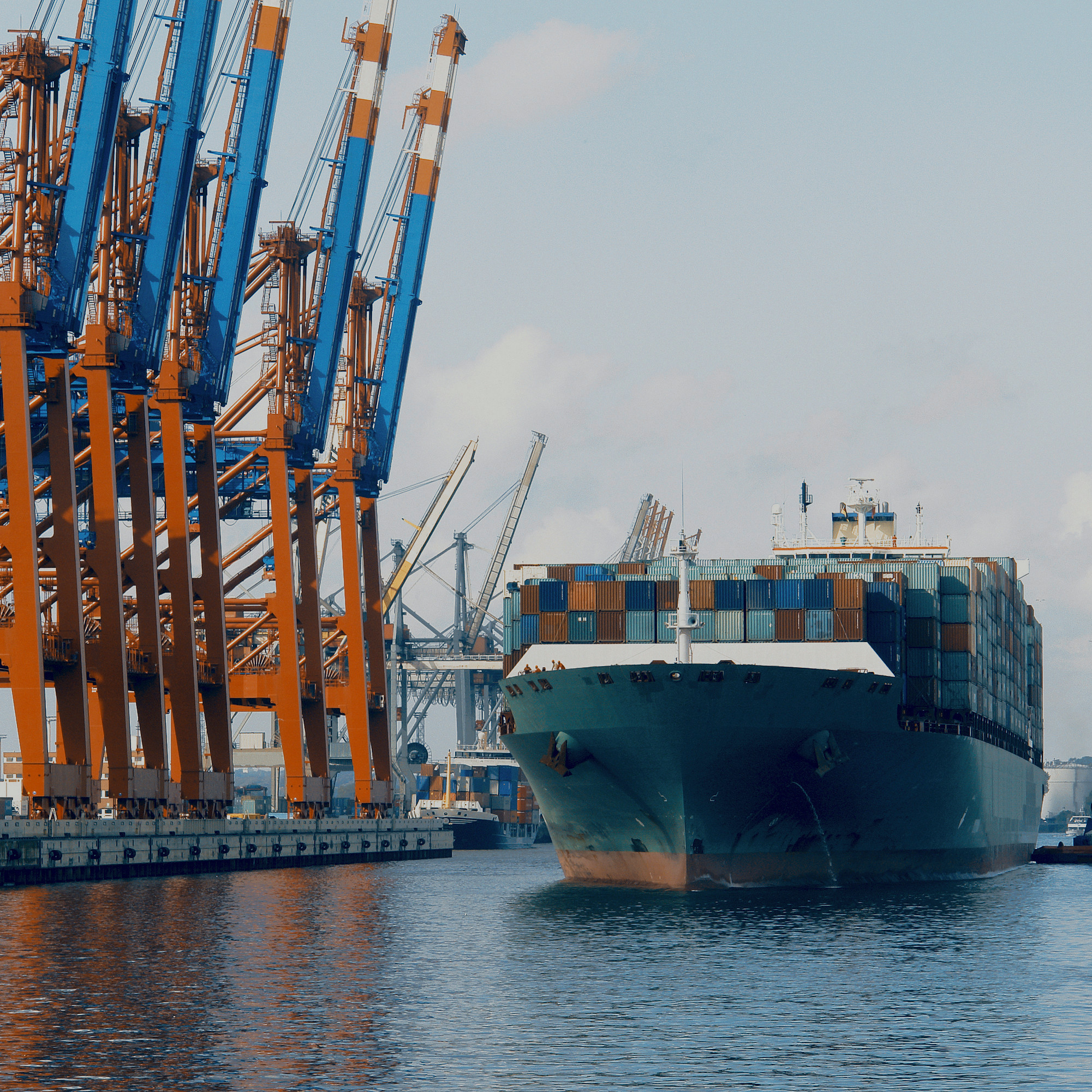 Port & Yard Automation